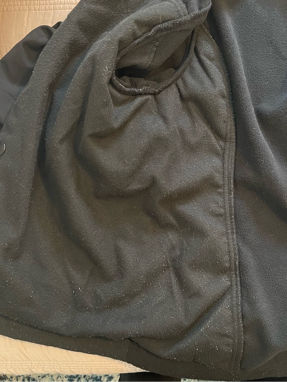 Cinch Ladies Black Concealed Carry Bonded Jacket Utility Performance Pockets - Picture 10 of 12